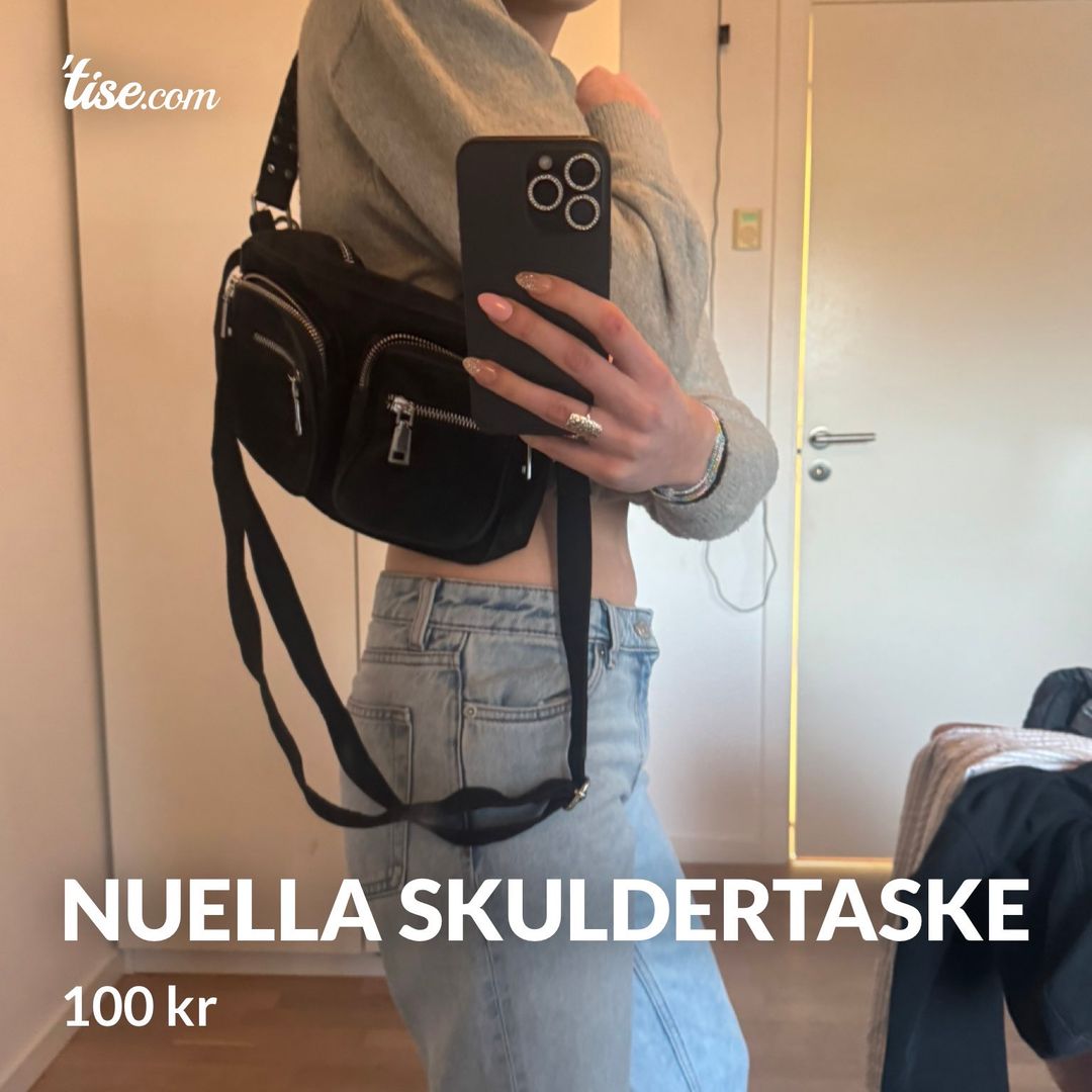 Nuella skuldertaske