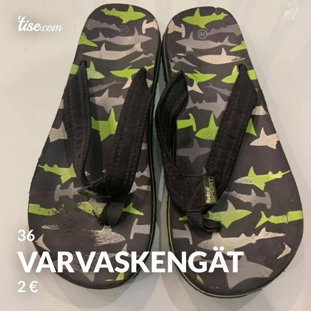 Varvaskengät