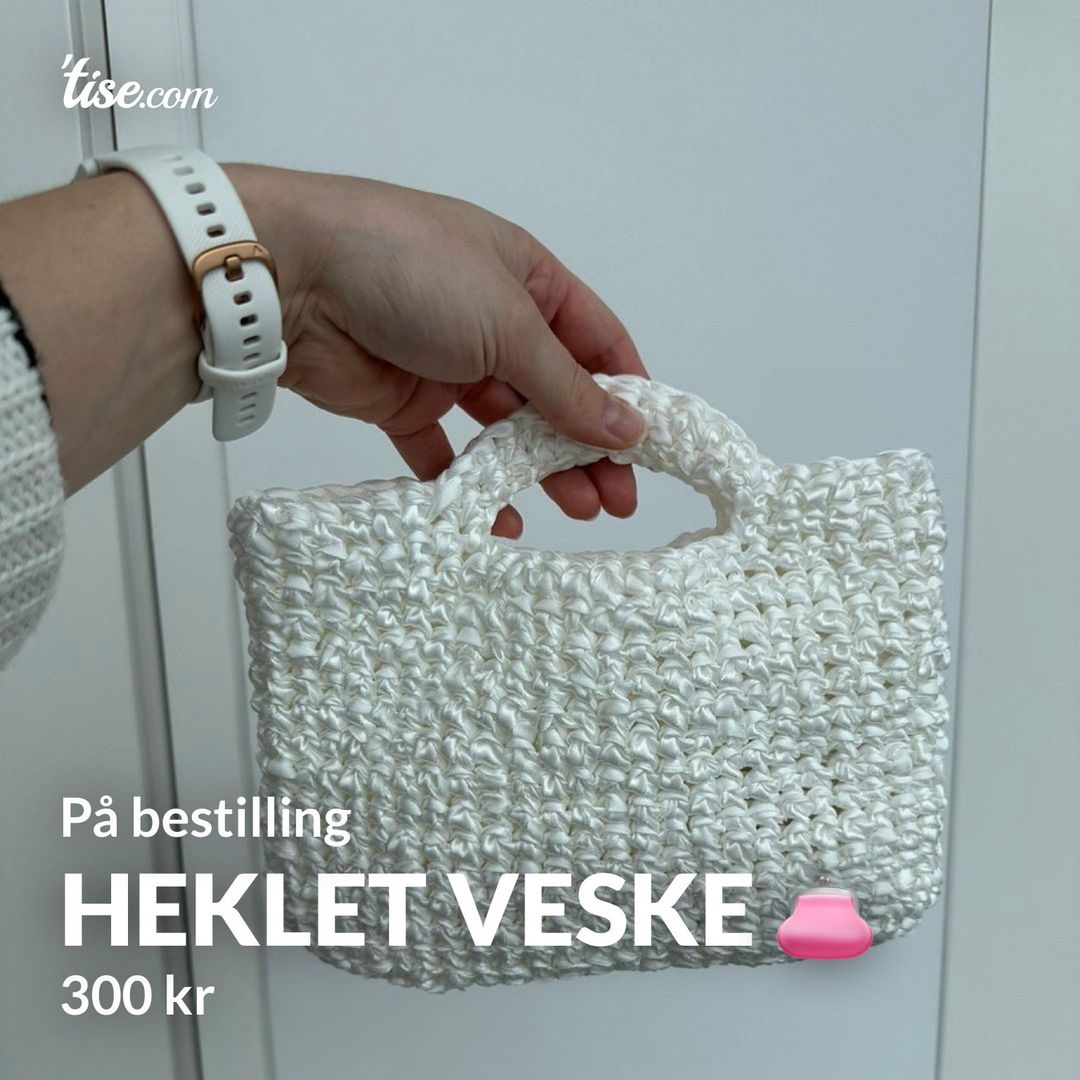 Heklet veske 👛