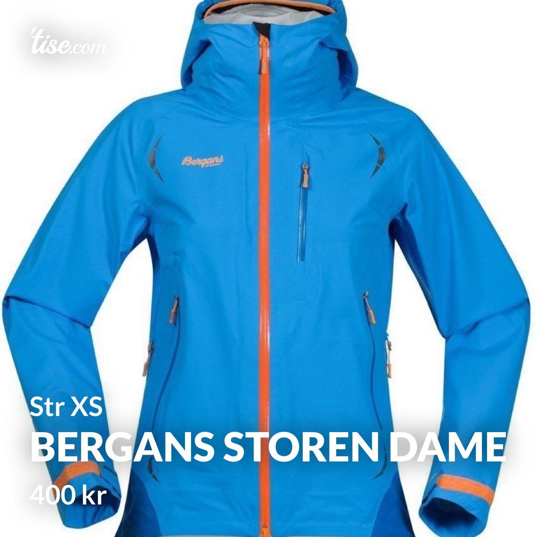 Bergans storen dame