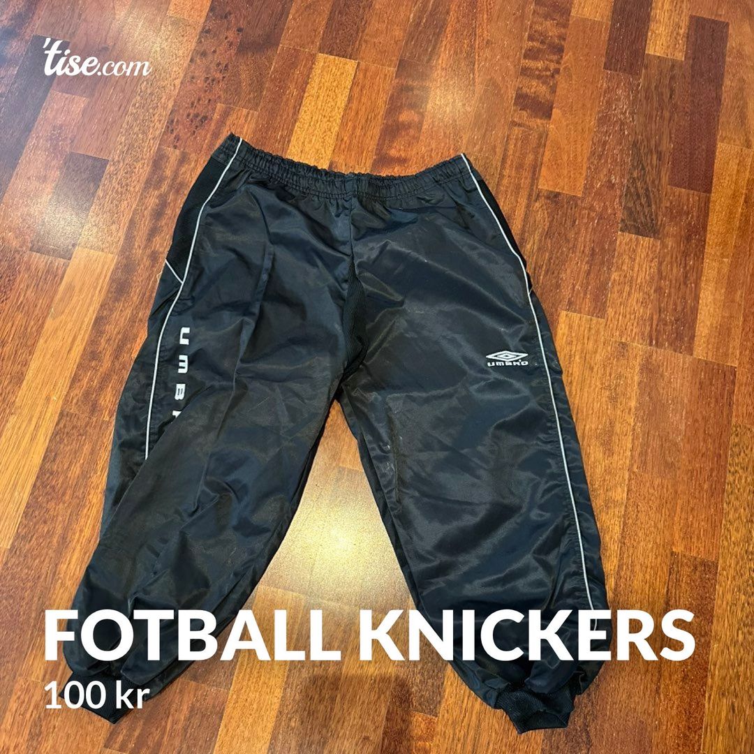 Fotball knickers