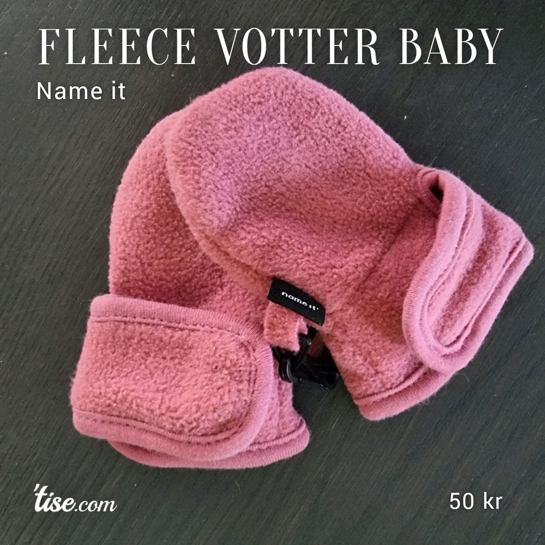 Fleece Votter Baby