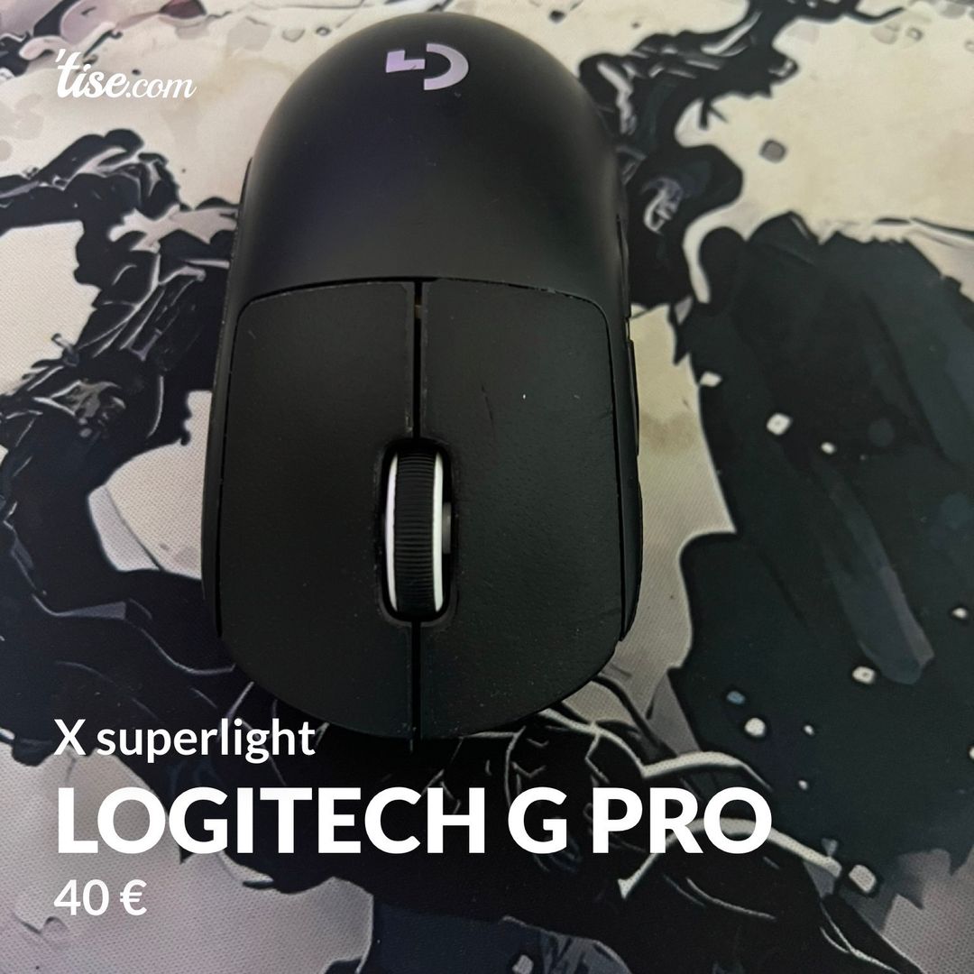 Logitech G pro