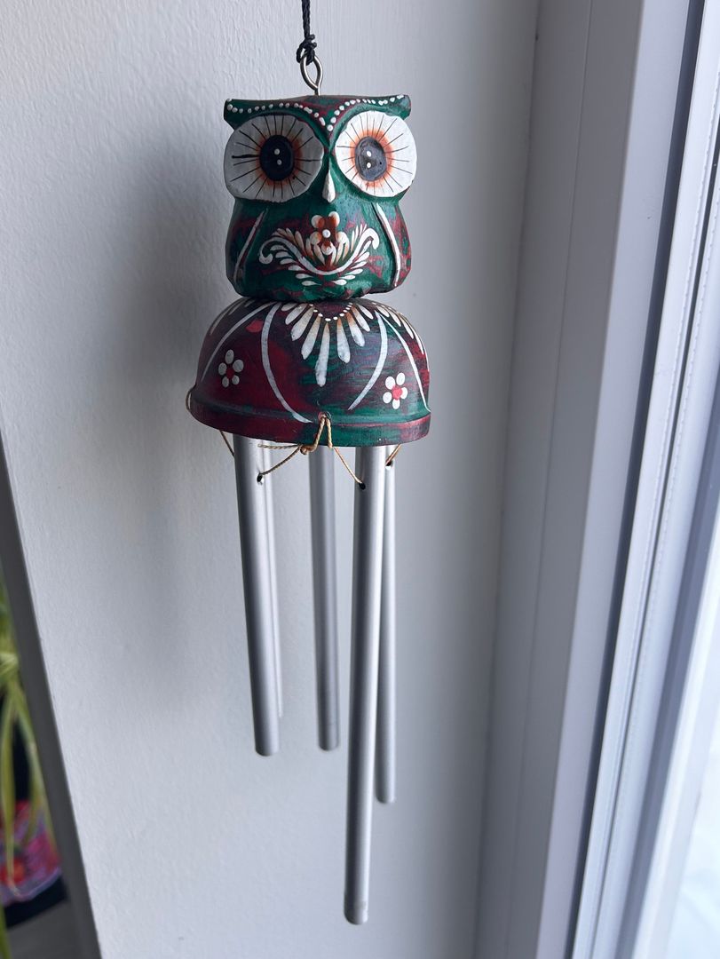 Owl Windchimes