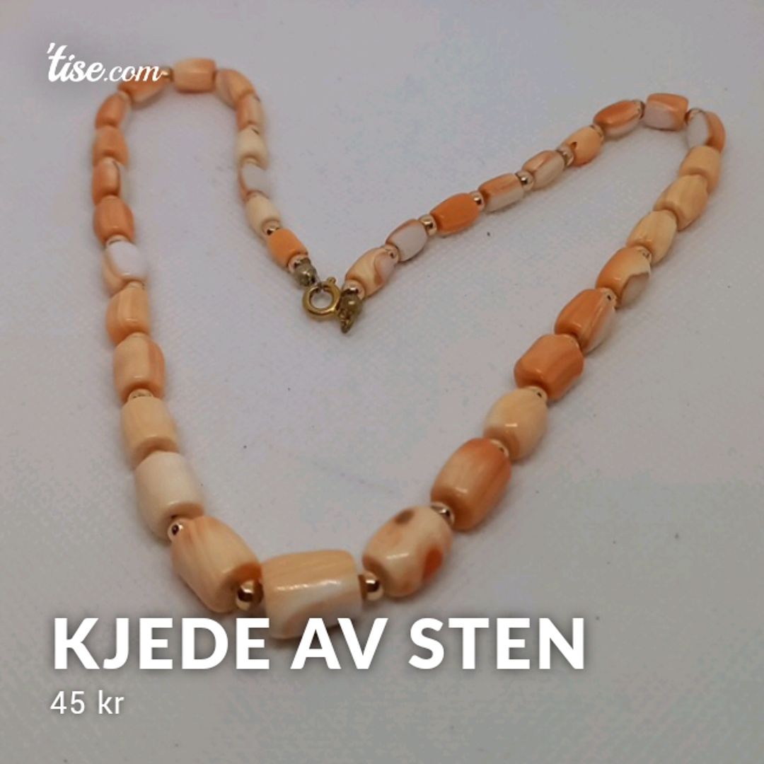 Kjede Av Sten