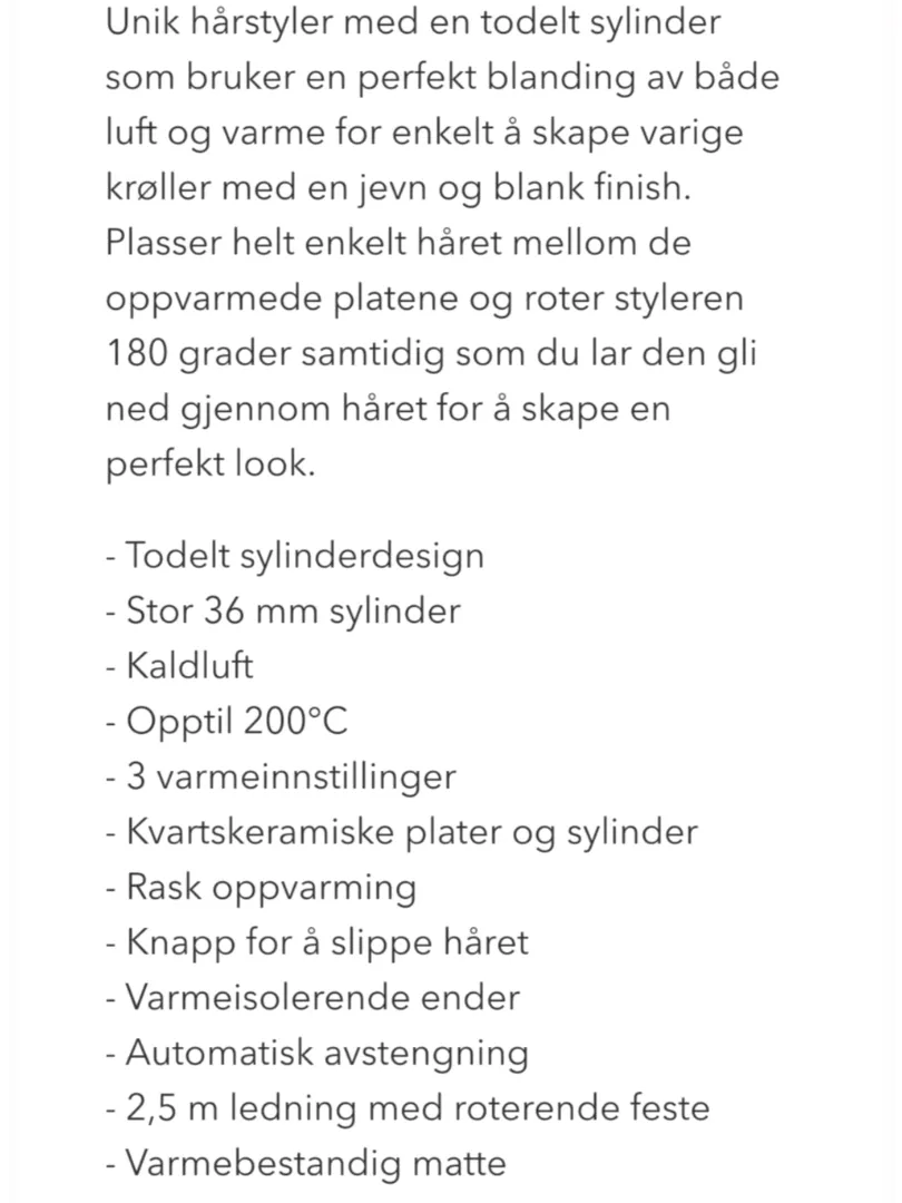 Babyliss Krølltang