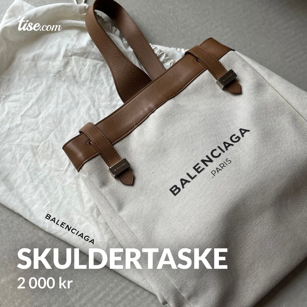 Skuldertaske