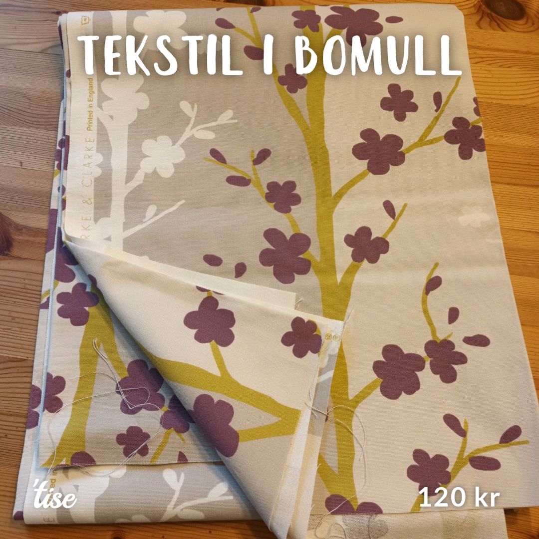 Tekstil i Bomull