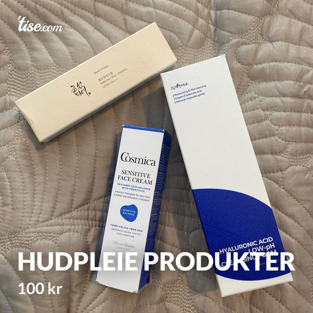 Hudpleie produkter