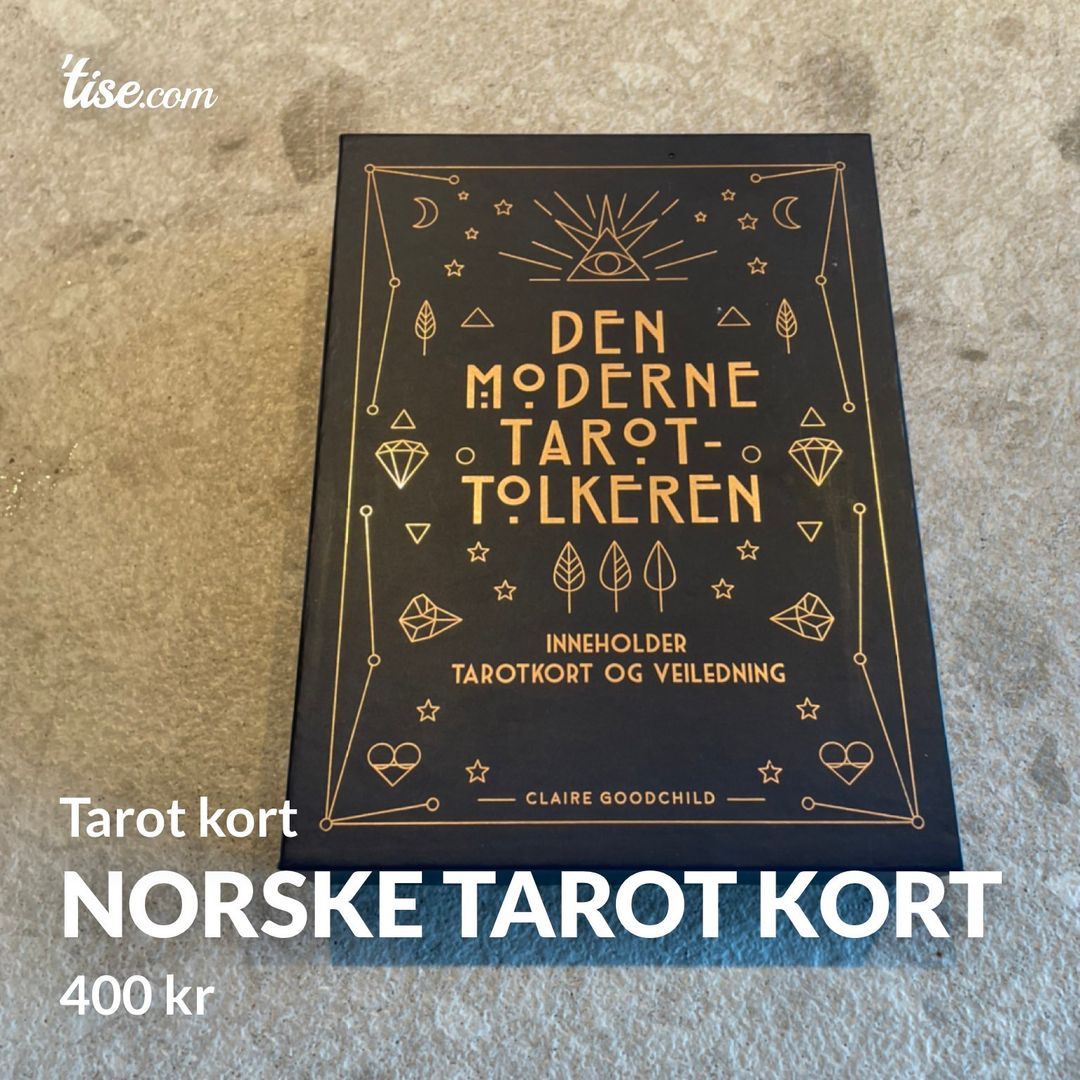 Norske tarot kort