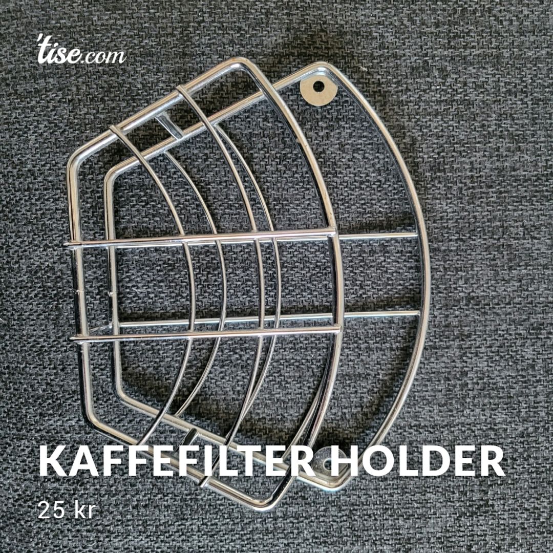 Kaffefilter Holder