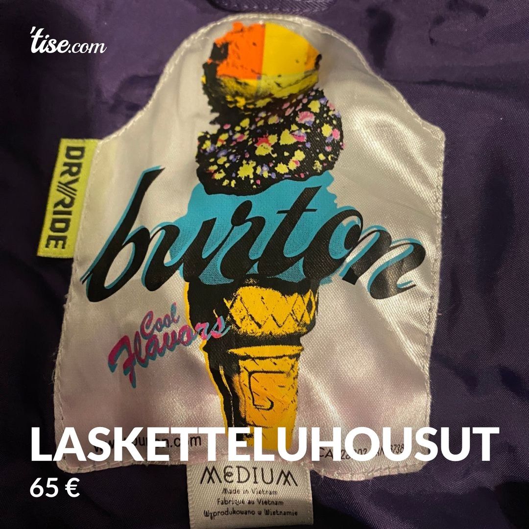 Lasketteluhousut