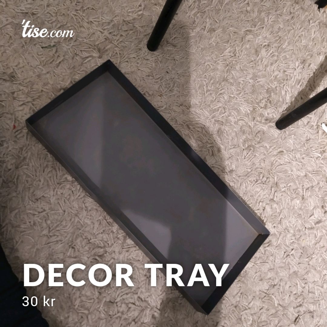 Decor tray