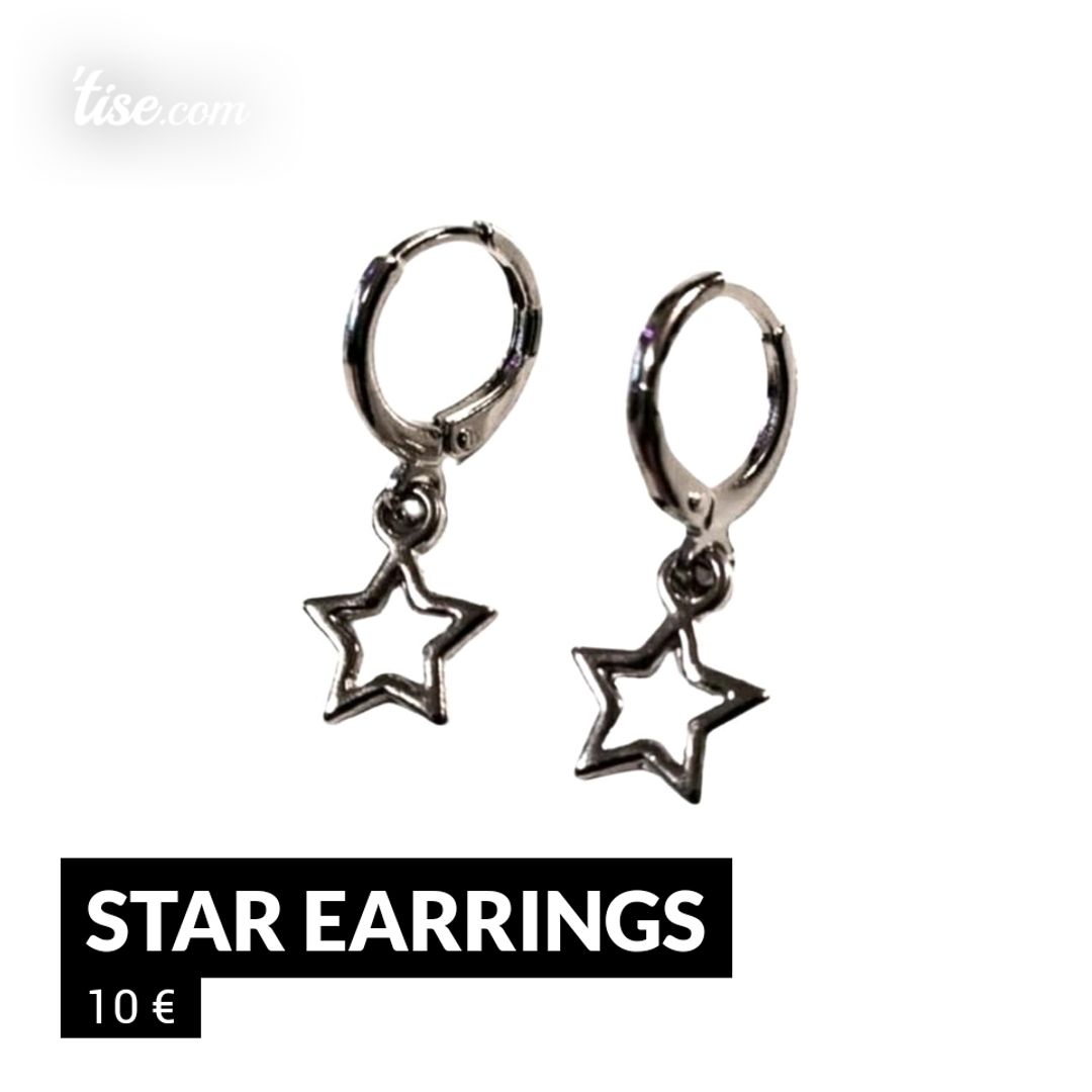 Star Earrings