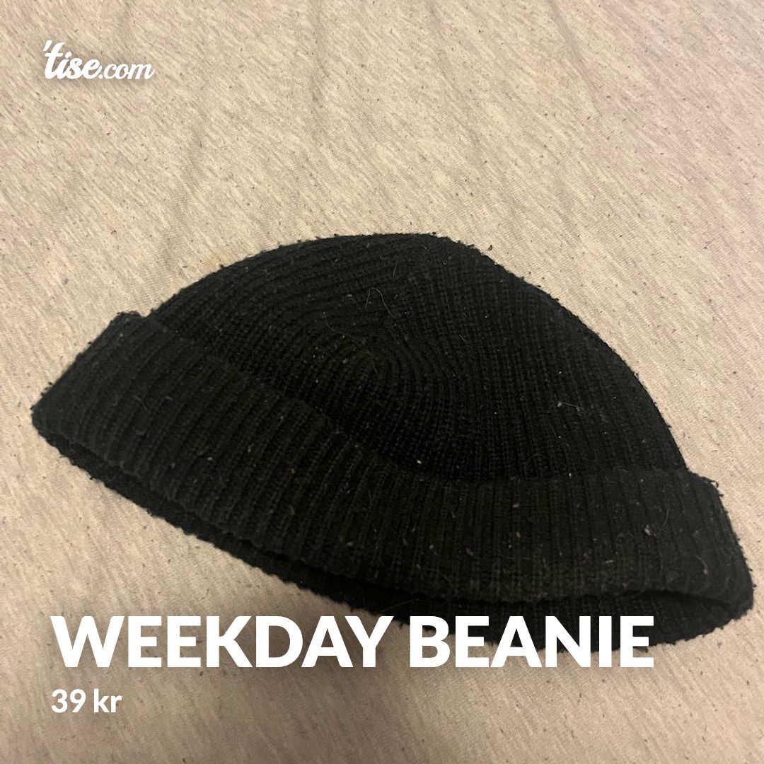 Weekday beanie