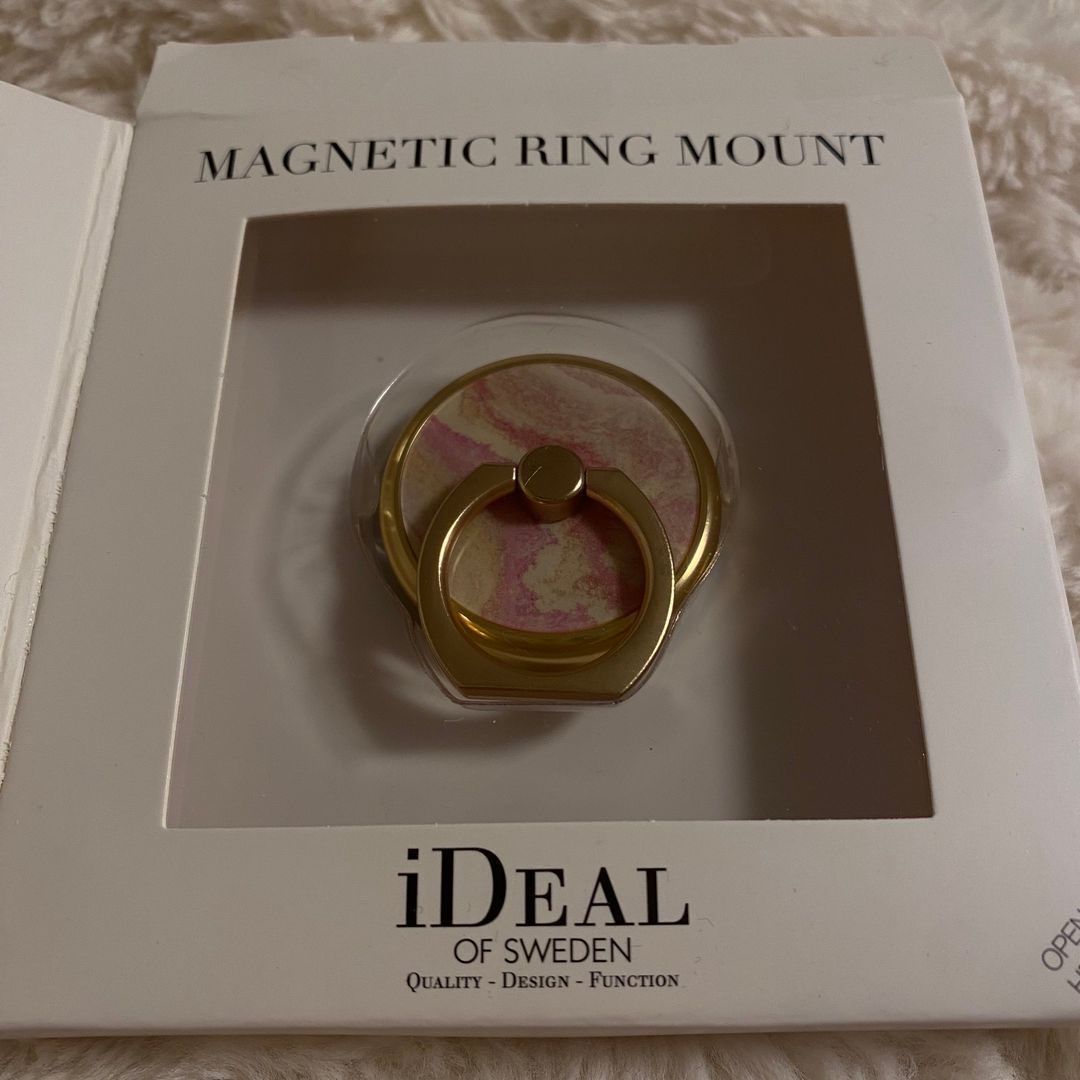 Magnetic ring mount