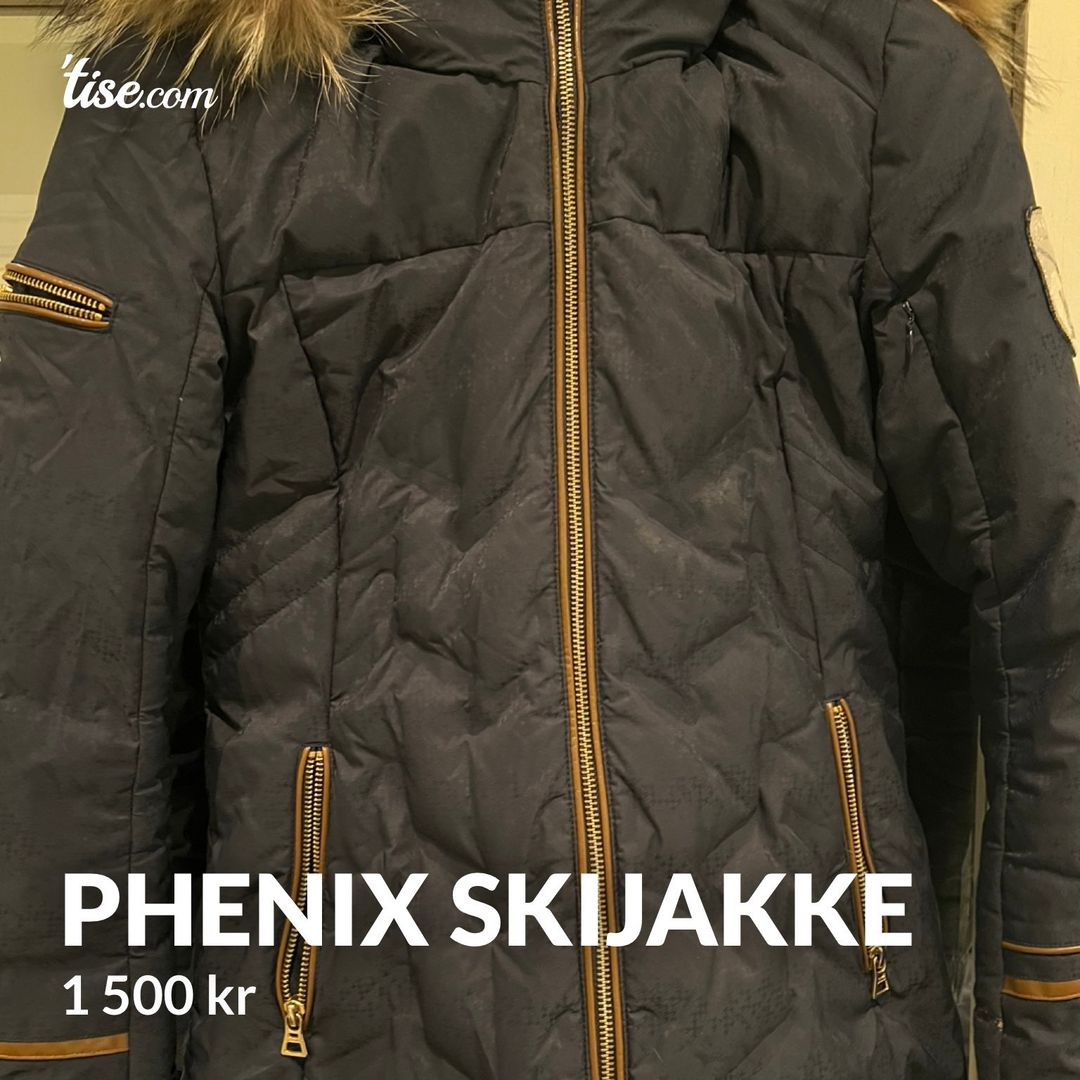 Phenix skijakke