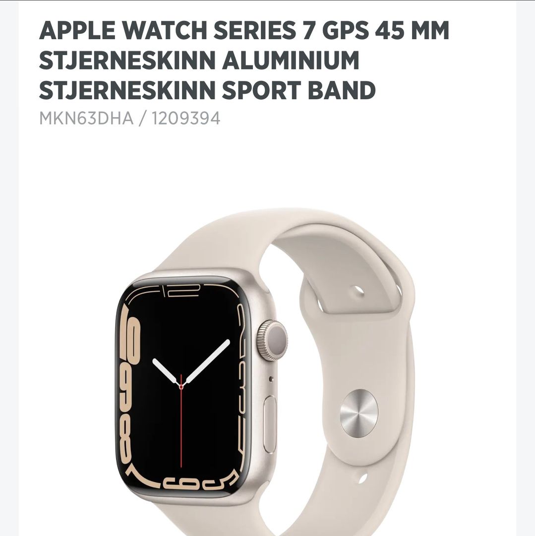 Apple Watch series 7