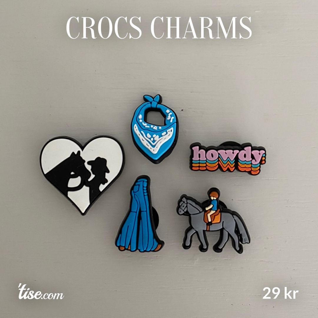 Crocs Charms