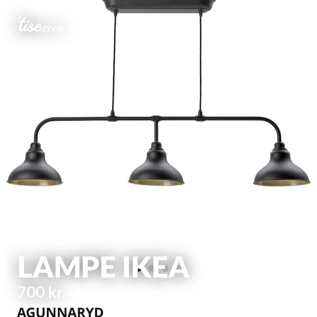Lampe IKEA