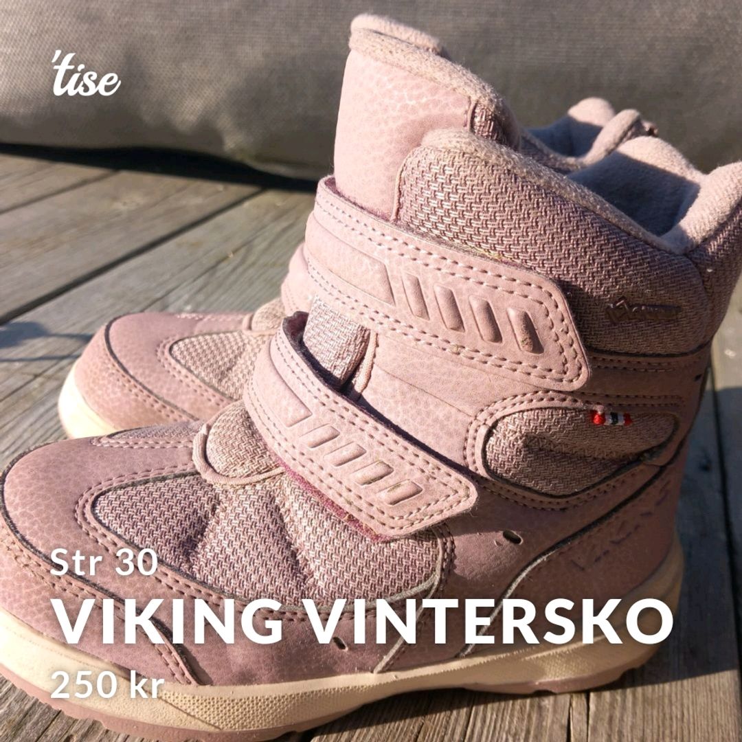 Viking Vintersko