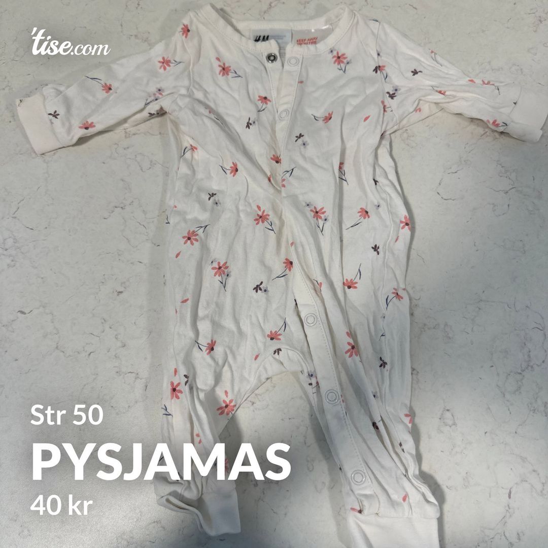 Pysjamas