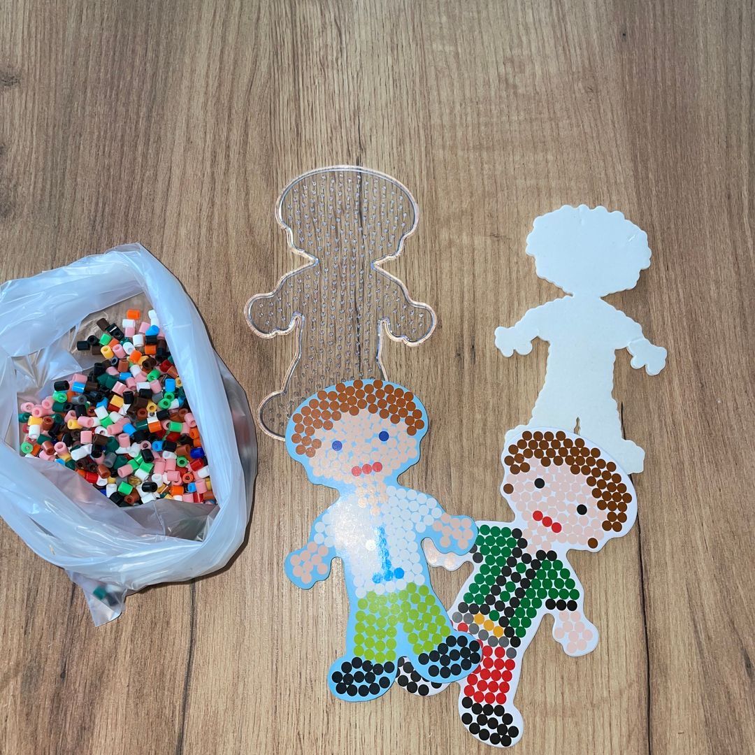 Perler med brett