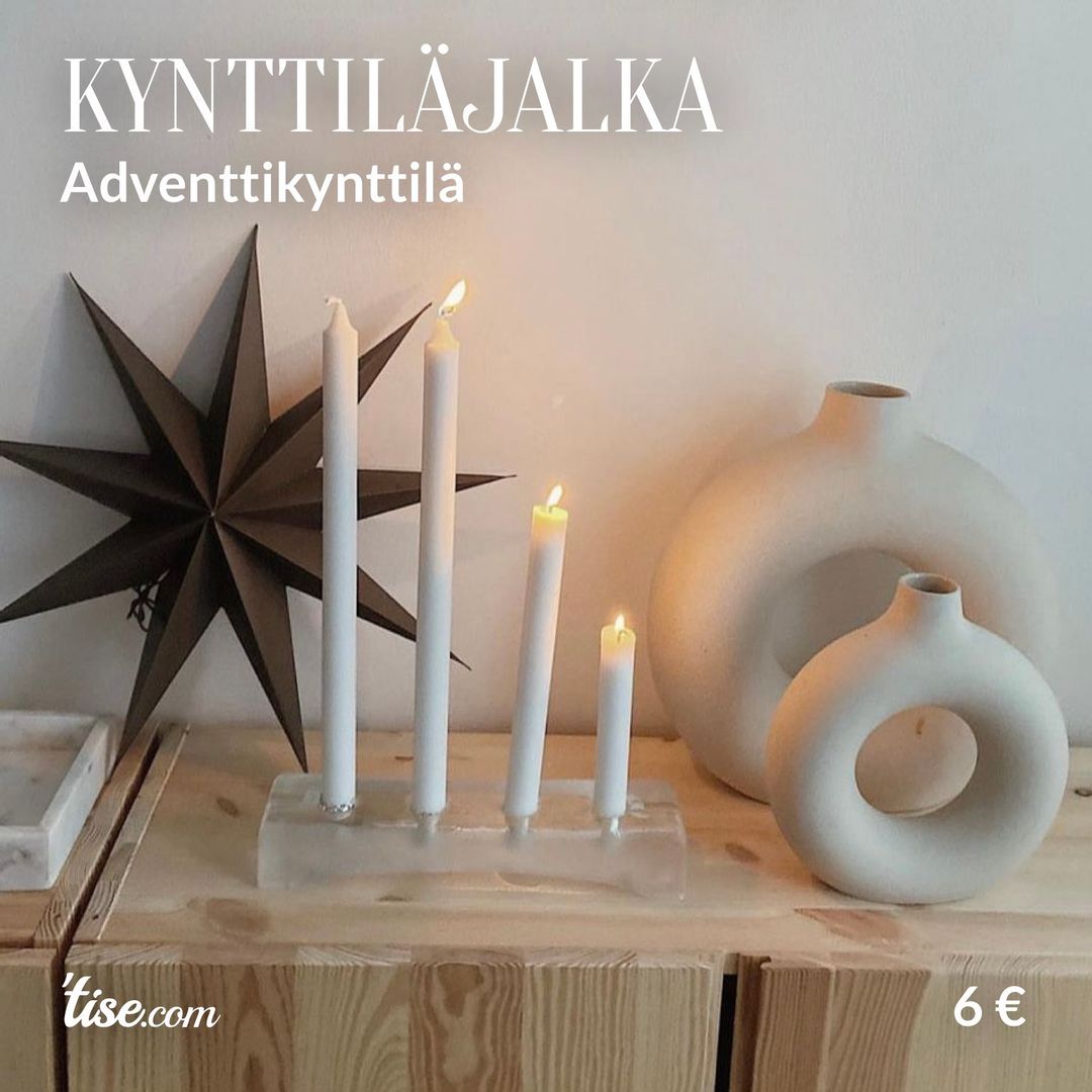 Kynttiläjalka