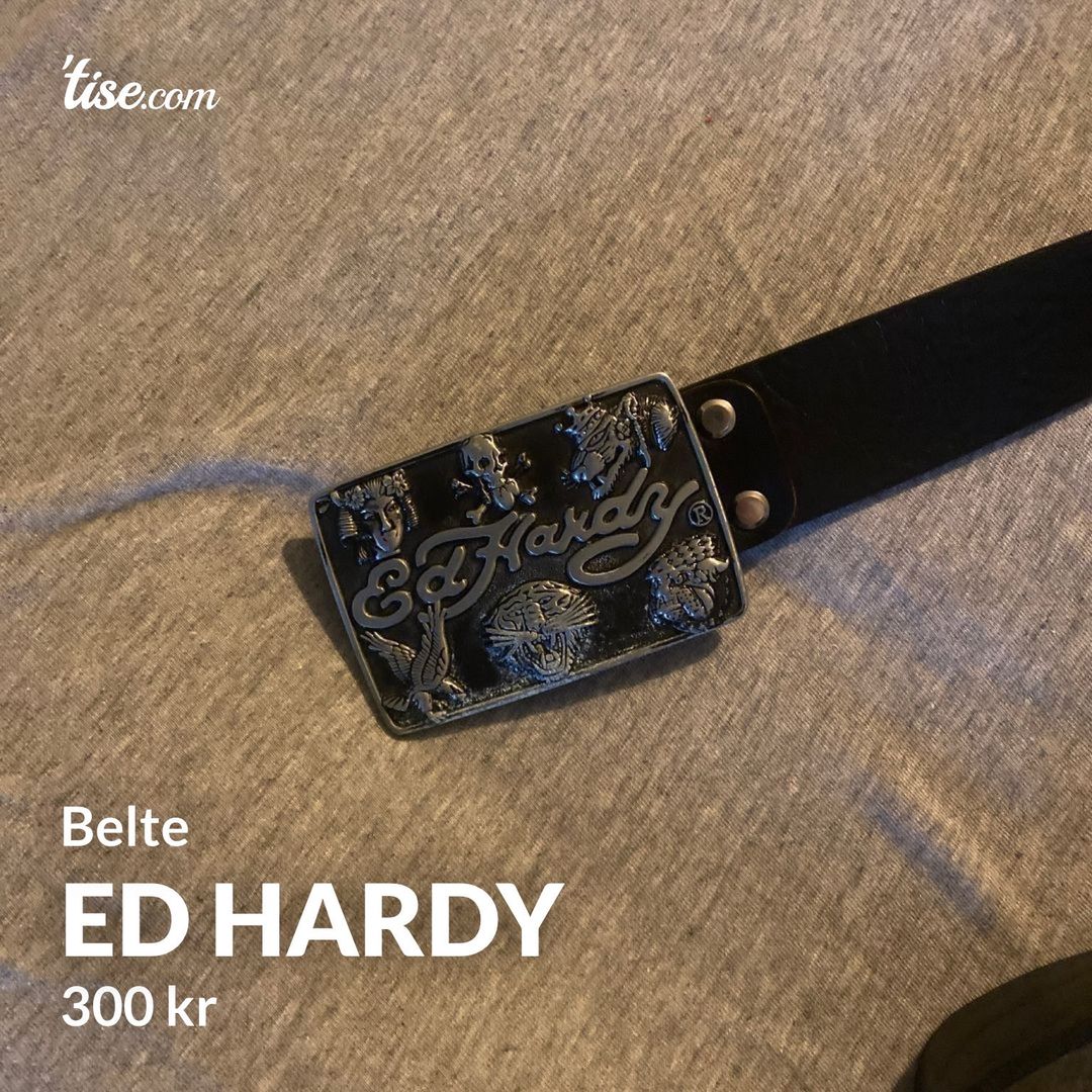 Ed hardy