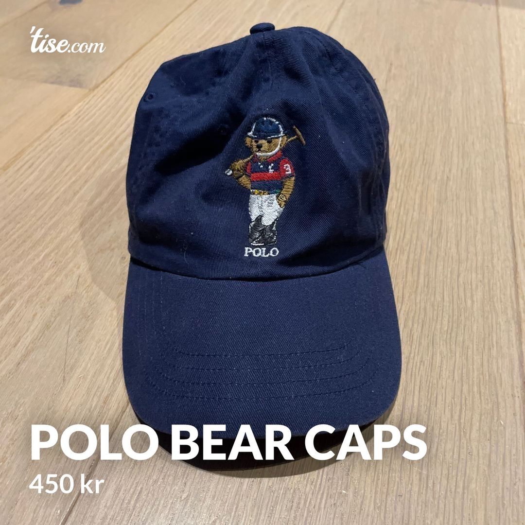 Polo bear caps