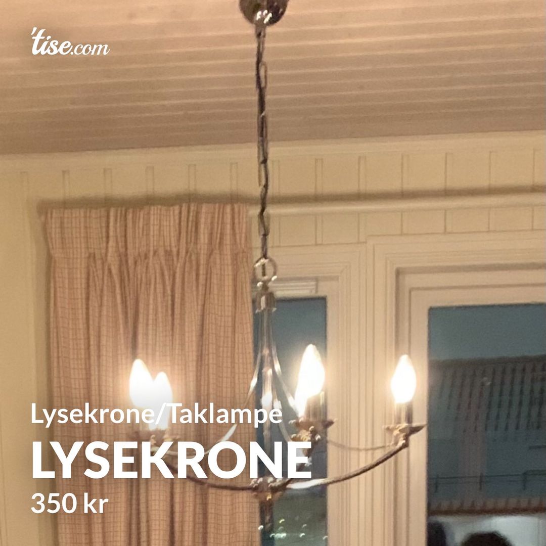 Lysekrone