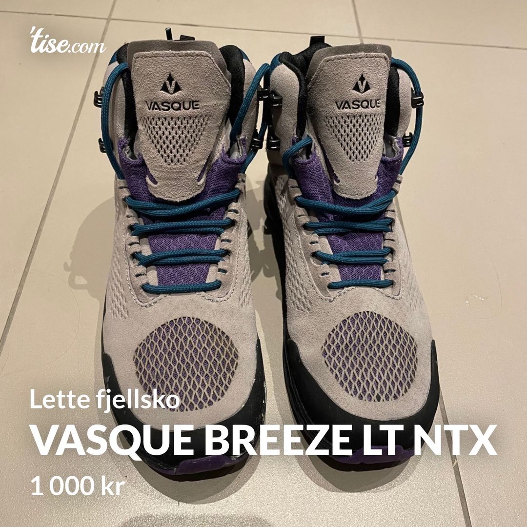 Vasque Breeze LT NTX