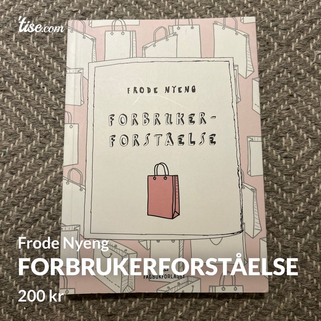 Forbrukerforståelse