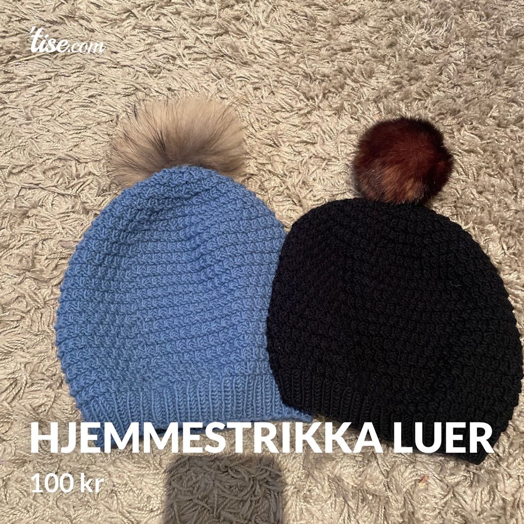 Hjemmestrikka luer