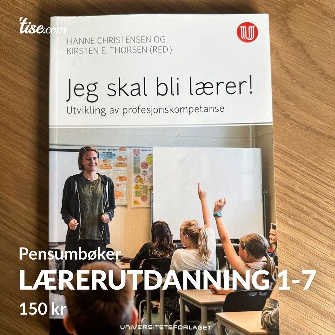 Lærerutdanning 1-7