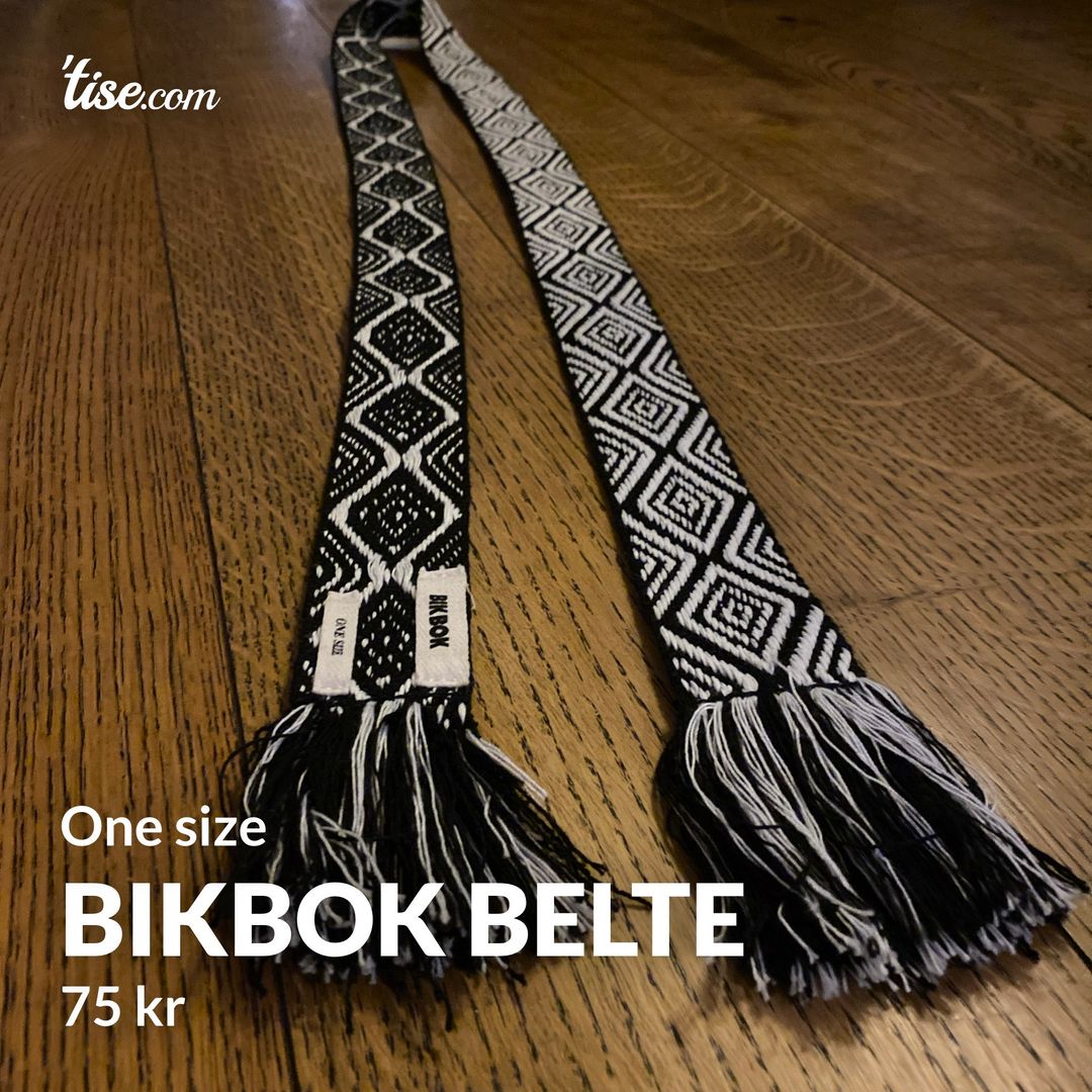 Bikbok Belte