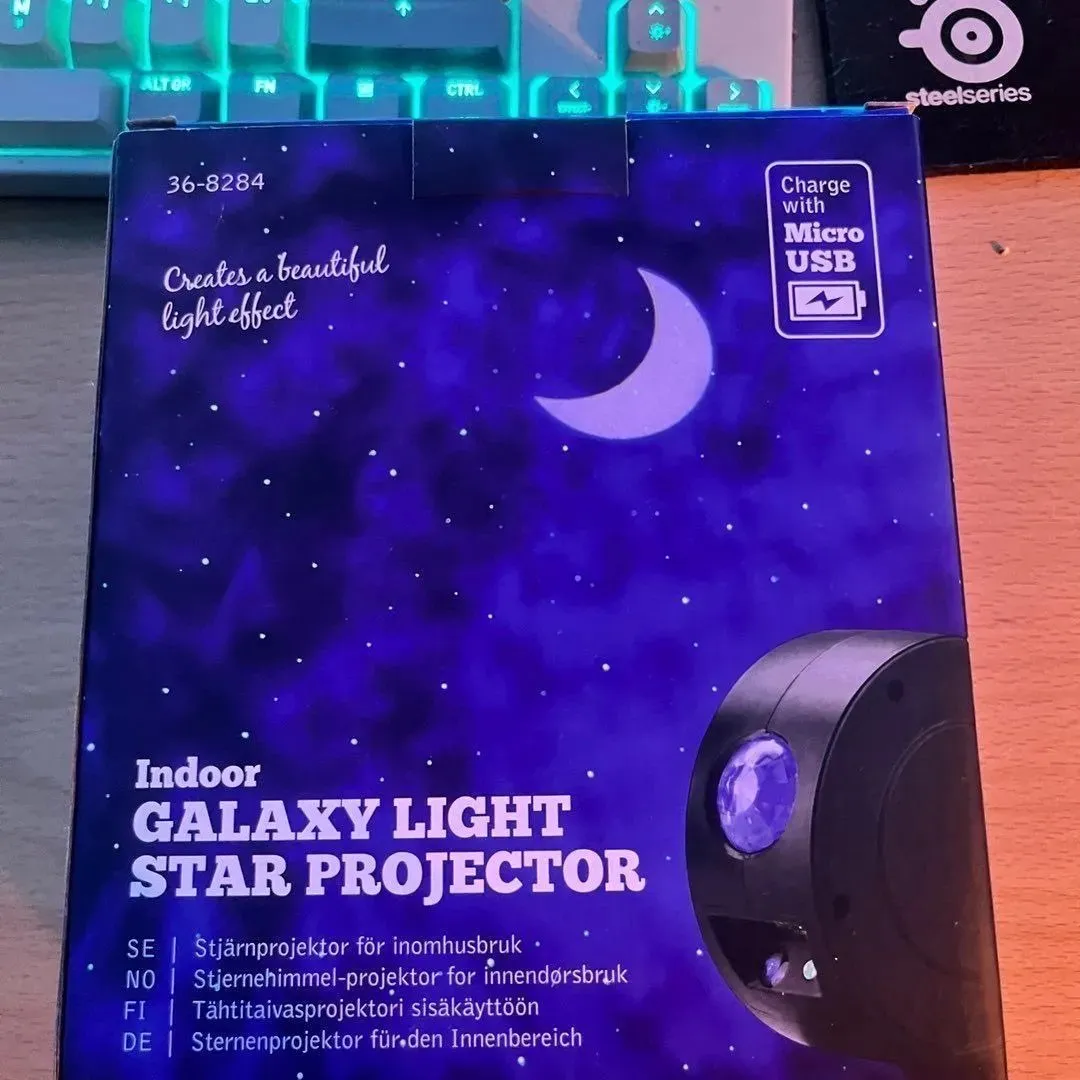 Galaxy prosjektor🌌