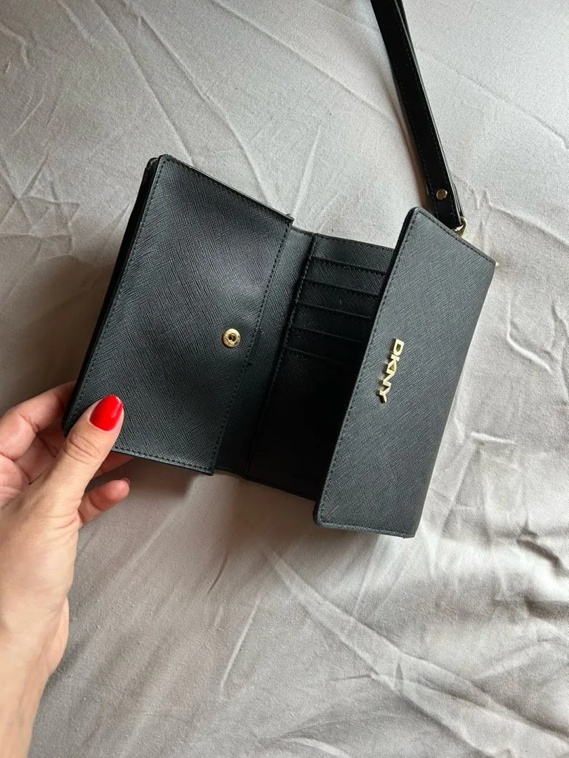 DKNY lommebok/clutch