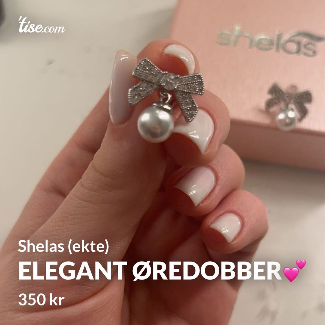 Elegant øredobber💕