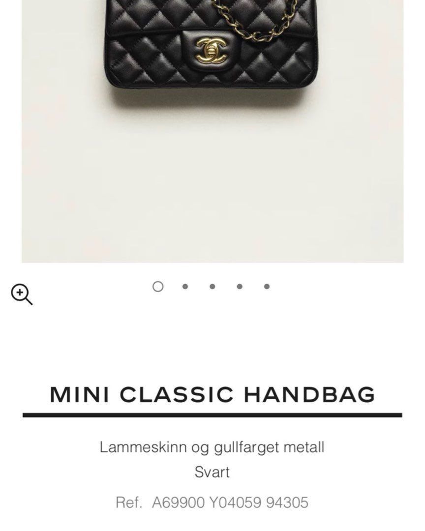 Chanel mini classic