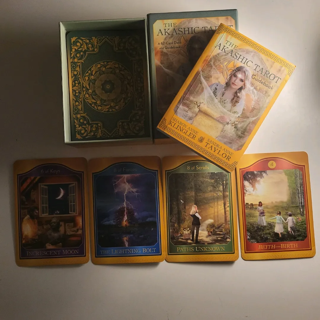 The Akashic Tarot