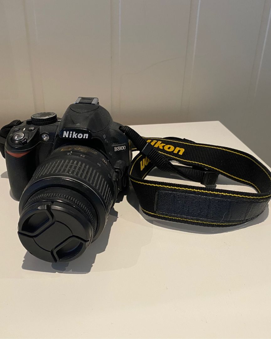 Nikon D3100 kamera