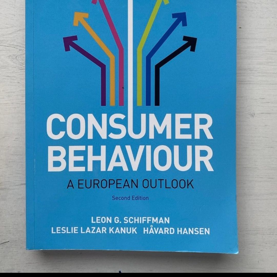 Consumer Behaviour