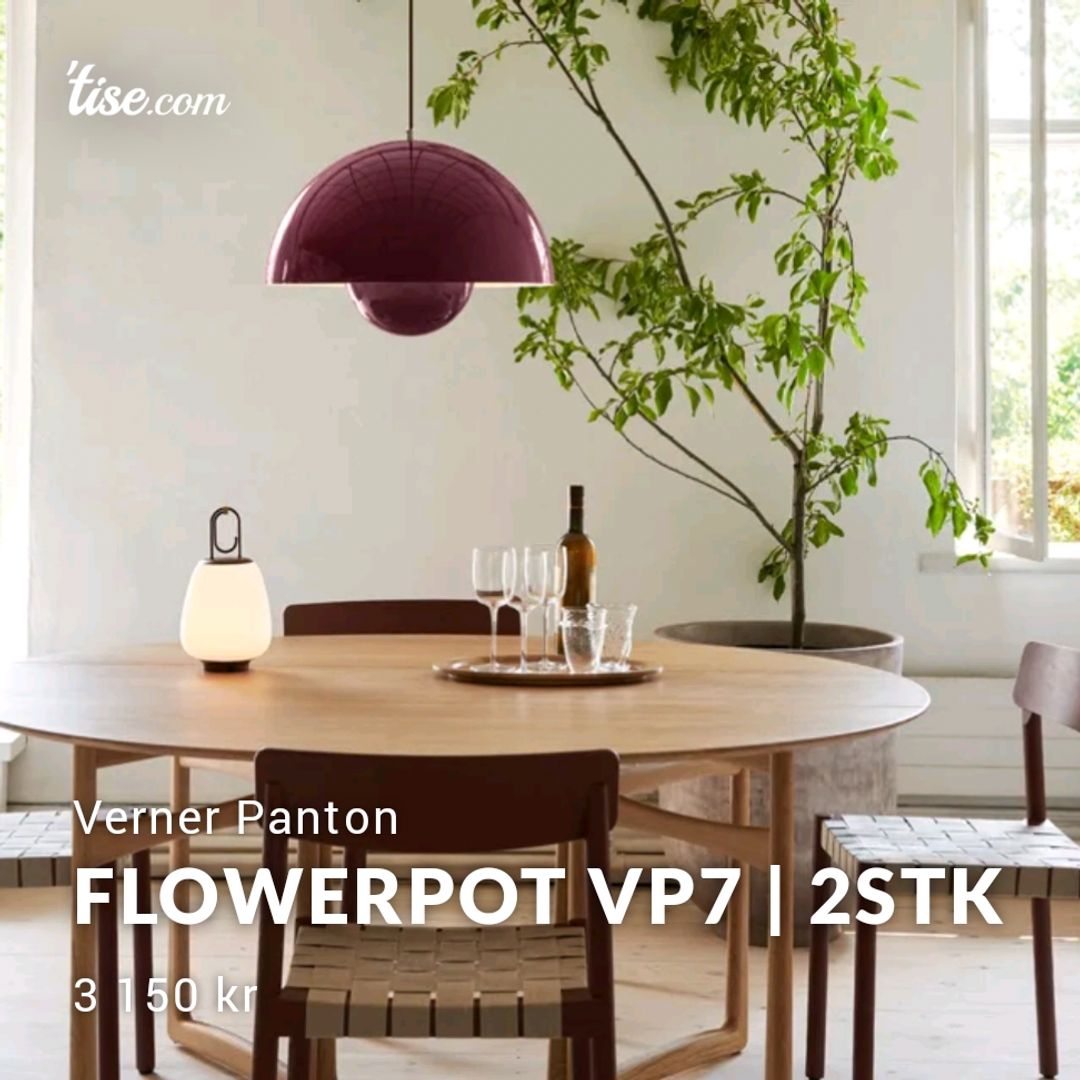 Flowerpot VP7 | 2stk