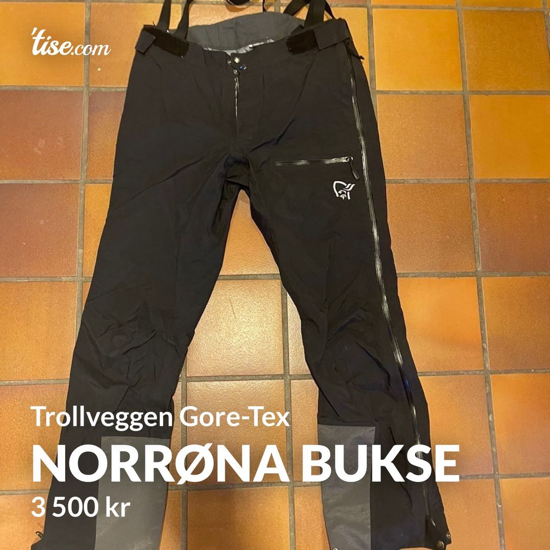 Norrøna bukse