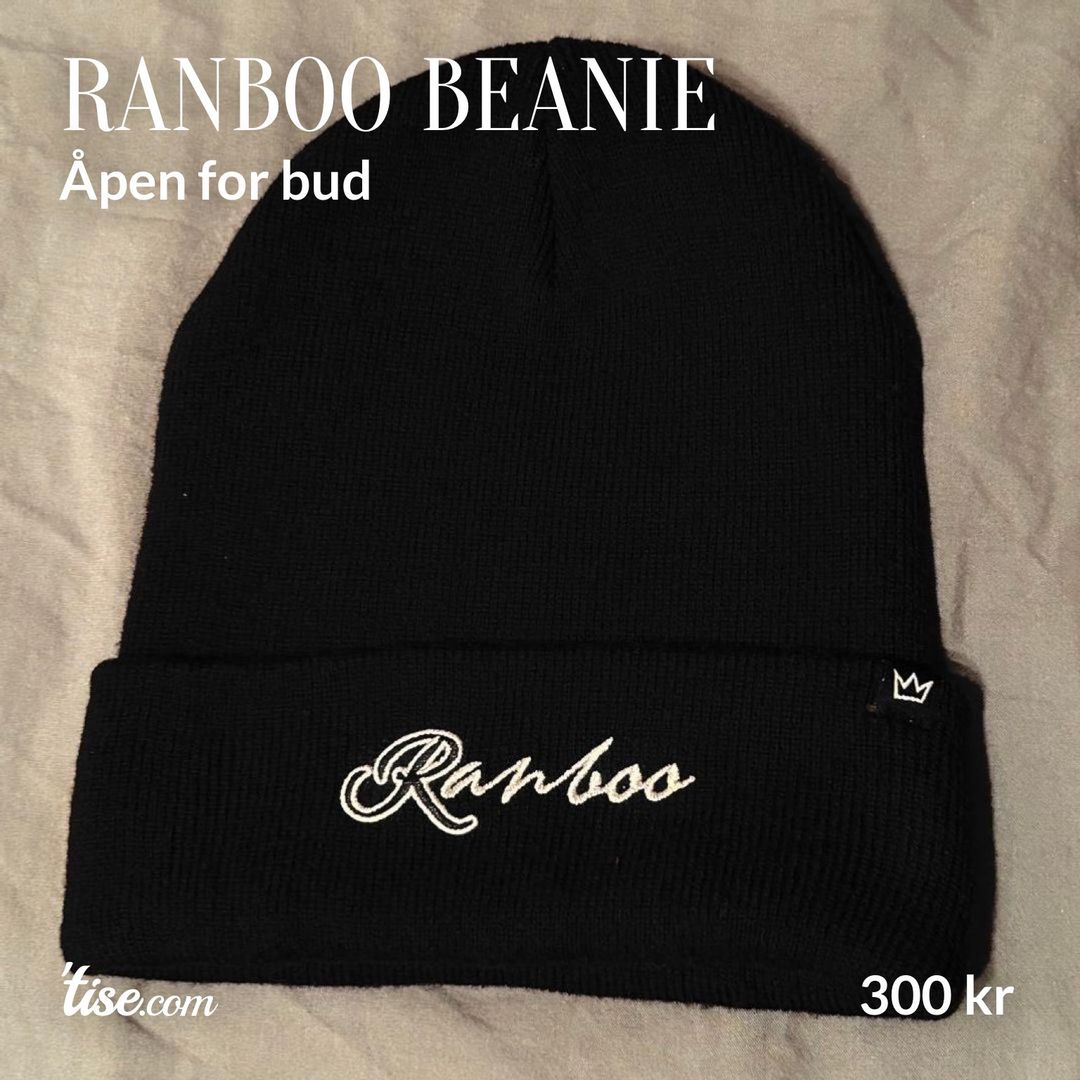 Ranboo Beanie