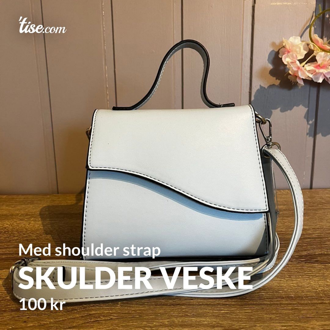 Skulder veske