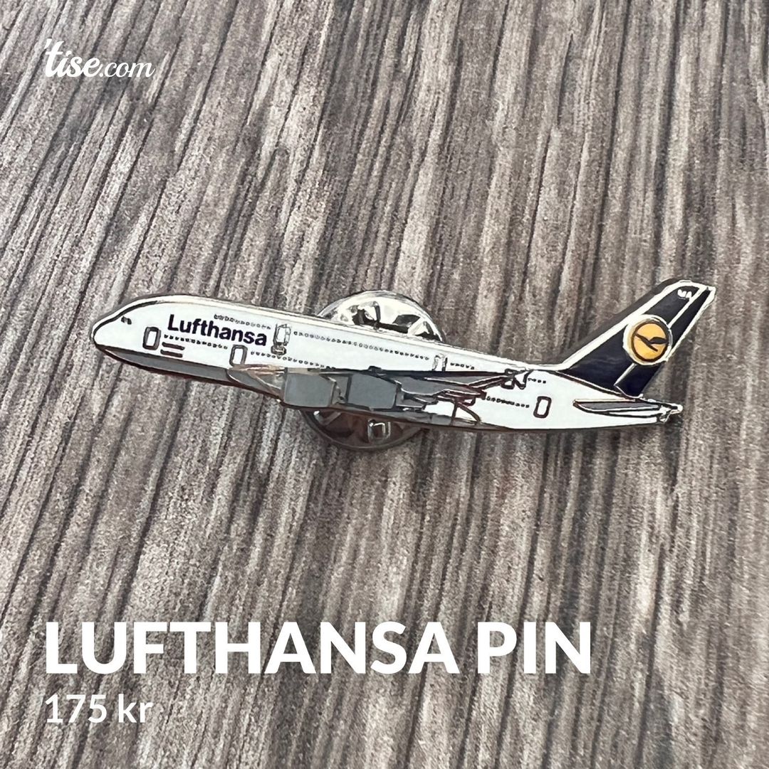 Lufthansa Pin