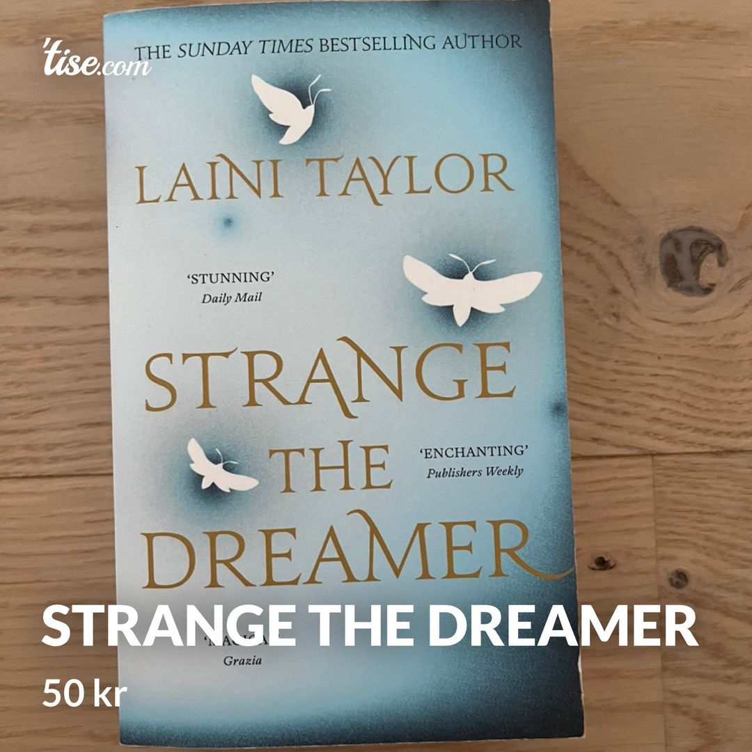 Strange the dreamer