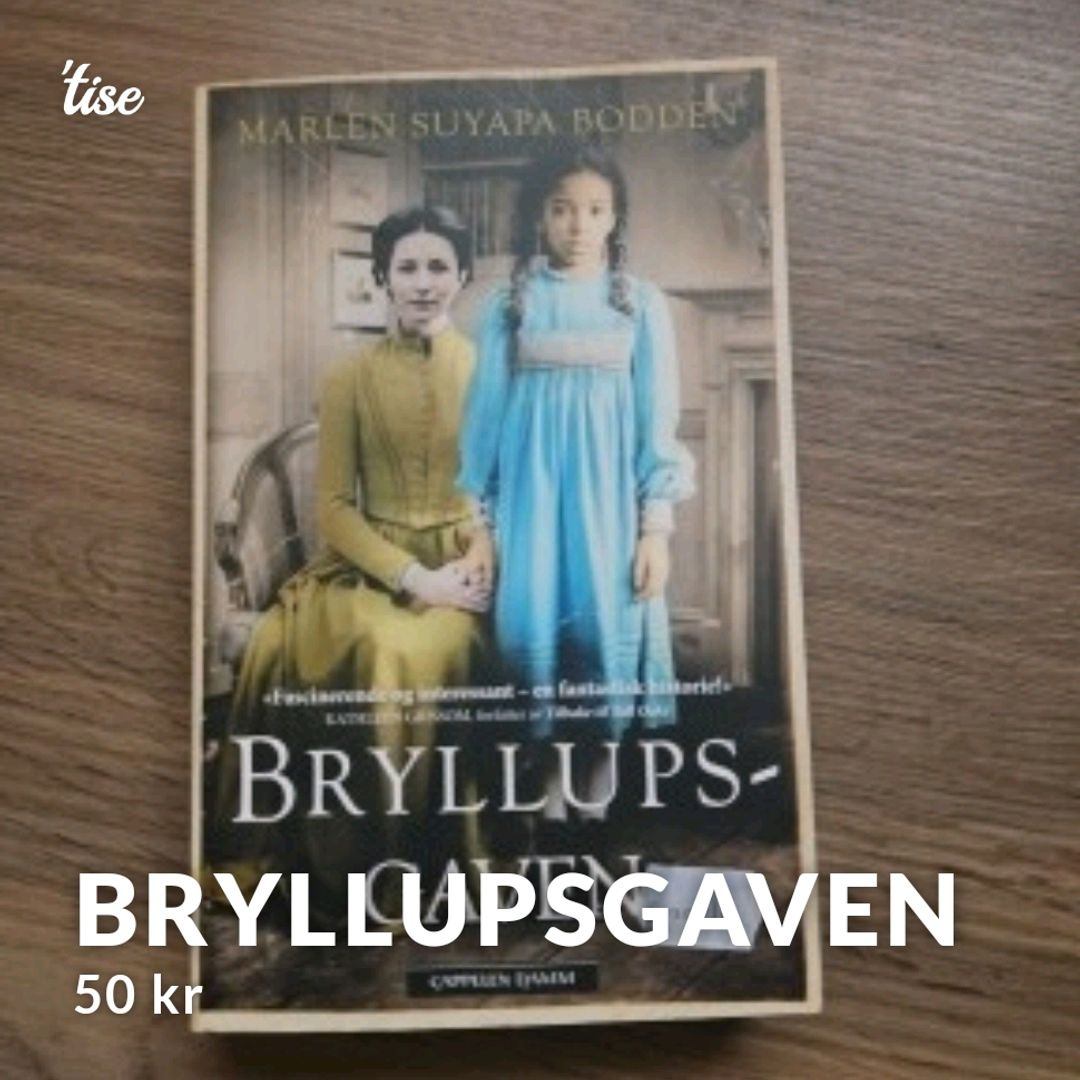 Bryllupsgaven